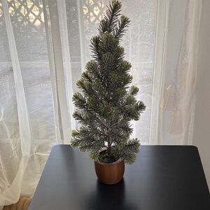 Target Festive Green Pine Tree with Brown Base